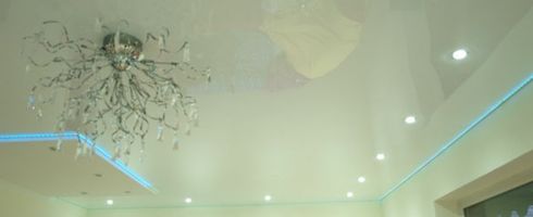 Kundenbewertung - Spanndecke Wohnzimmer