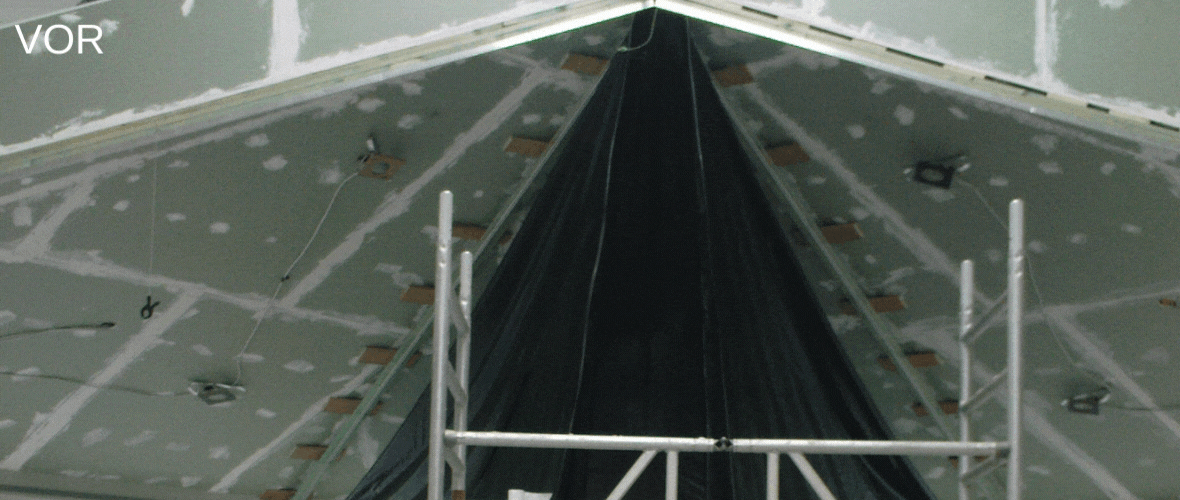 Spanndecke Installation Prozess - Schritt für Schritt Montage