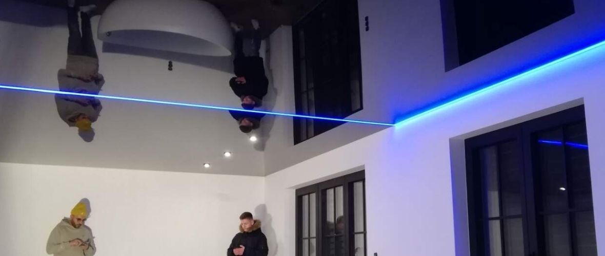 Spanndecke im Schlafzimmer - elegante Deckengestaltung