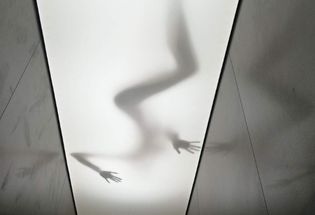 Spanndecke in der Küche - fertig installiert