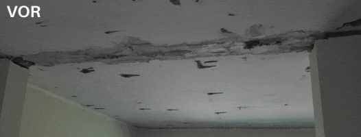 Spanndecke vorher nachher - Montage und Installation